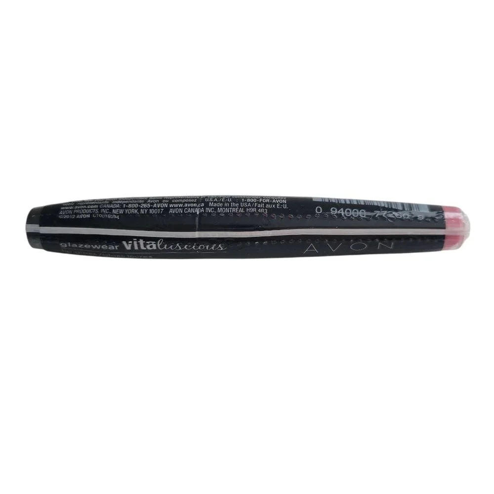 Avon Glazewear Vitaluscious Lipgloss G047 Pink Boost New Old Stock SEALED